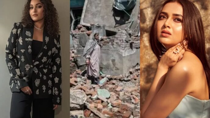 Sonakshi Sinha and Tejasswi Prakash slams Indian Media and exposing their fake agenda