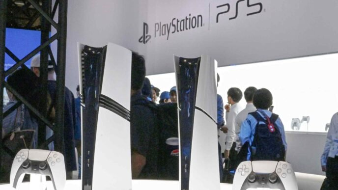 Sony sees momentum in game and film despite Trump tariffs