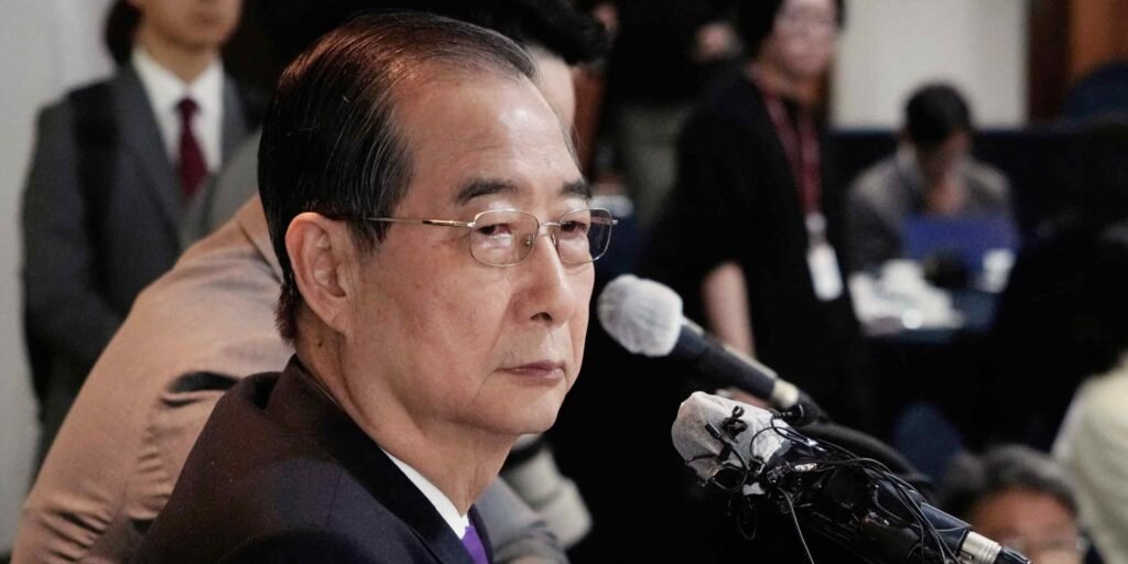 South Korea's Han Duck-soo promises 'win-win' on US tariffs