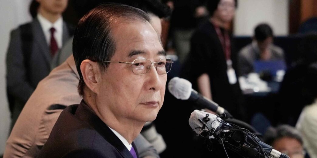 South Korea's Han Duck-soo promises 'win-win' on US tariffs