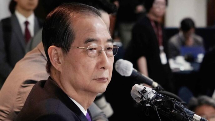 South Korea's Han Duck-soo promises 'win-win' on US tariffs