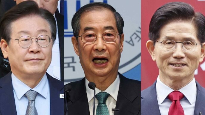 South Korea's PPP selects Kim Moon-soo as presidential candidate