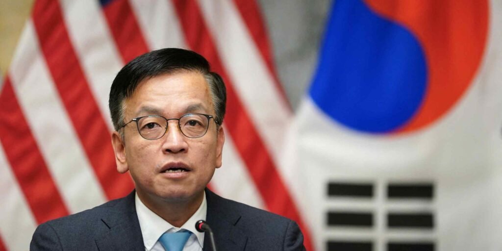 South Korea's chief tariffs negotiator resigns as political chaos grows