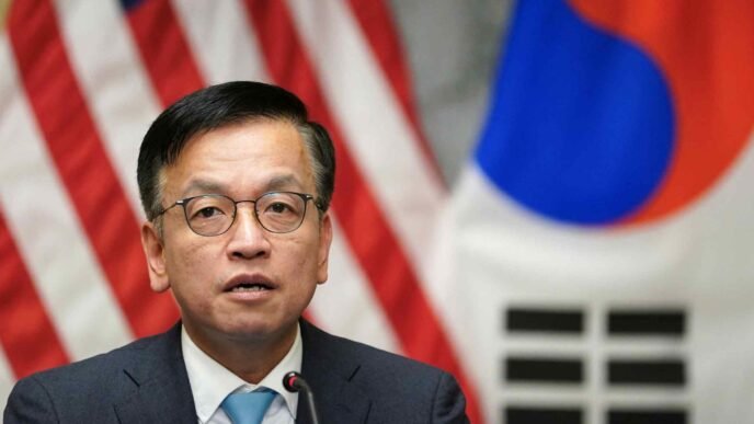South Korea's chief tariffs negotiator resigns as political chaos grows