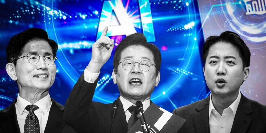 South Korea's presidential candidates pledge to nurture AI economy