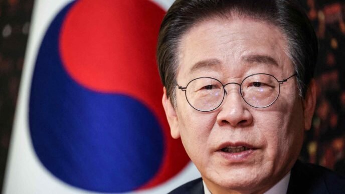 South Korea's top court orders new trial for presidential front-runner