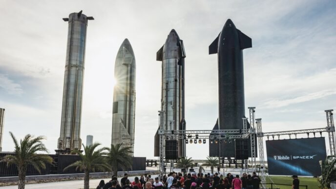 South Texans set a course for Musk’s Starbase