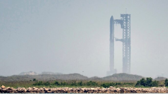 SpaceX launches Starship on ninth test flight