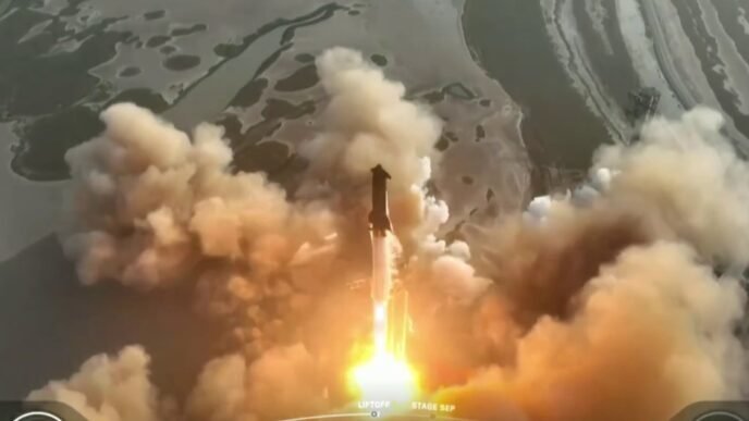 SpaceX launches ninth test flight of Starship