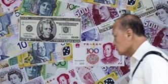Spooked by US policy, investors look to Asia and cut dollar assets