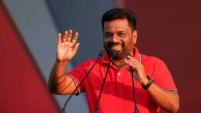Sri Lankan voters extend Dissanayake's mandate at local polls