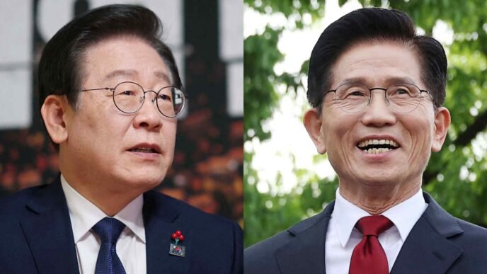 Stage is set: South Korea election campaigning begins