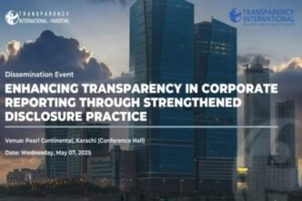 Stakeholders Discuss Strengthening Corporate Reporting at Transparency International Pakistan Forum