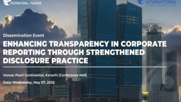 Stakeholders Discuss Strengthening Corporate Reporting at Transparency International Pakistan Forum