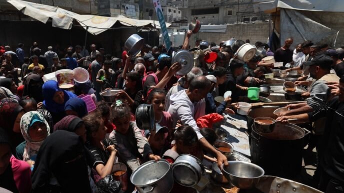 Starvation looms as Israel's total blockade on Gaza enters its third month
