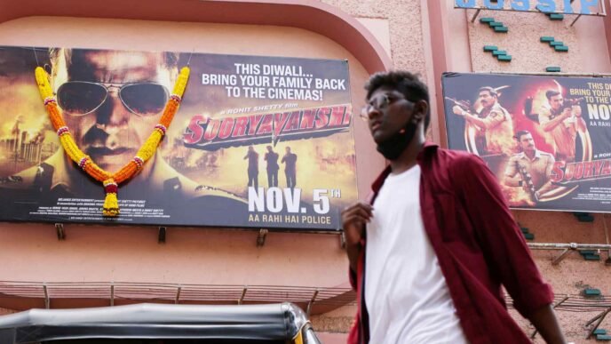 Struggling Bollywood reels over Trump's movie tariff threat