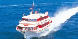 Superfast ferry services edge into Japan