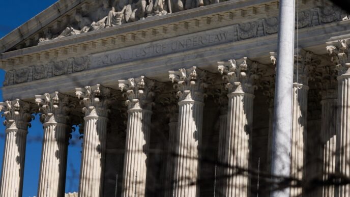 Supreme Court rejects student’s challenge to ‘two genders’ T-shirt ban