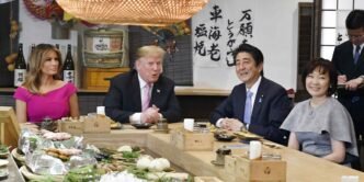 Sushi diplomacy: Japan's foreign relations trump card is its food