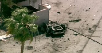 Suspect identified in fertility center car bombing