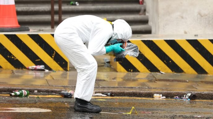 Suspect in Liverpool parade collision arrested on suspicion of attempted murder