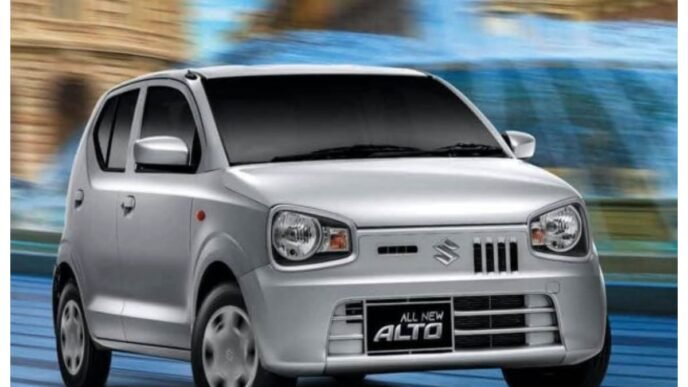 Suzuki Alto 2025 in Pakistan: Price, Specs, and Updates