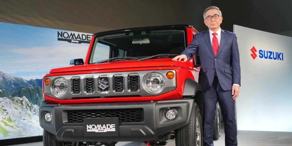 Suzuki takes lead in Japan imported auto sales with India-made SUVs