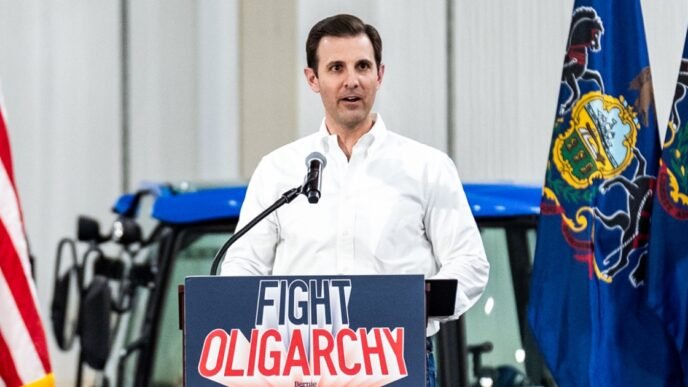 Swing-state Democrat Rep. Chris Deluzio sees new divide in the party