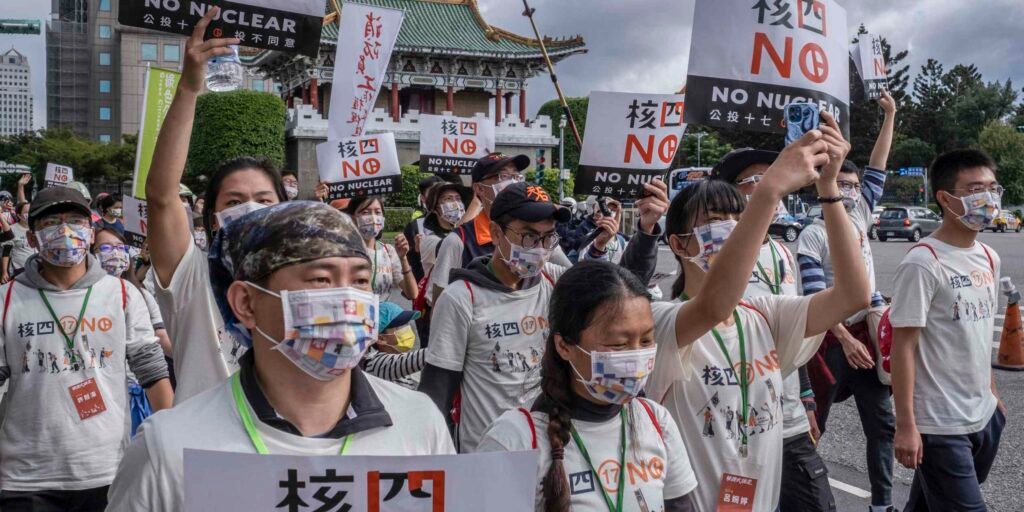 Taiwan ends its nuclear era, but energy security concerns linger