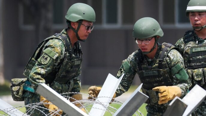 Taiwan looks to U.S. for military support as it builds up defenses against China