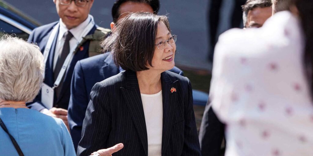 Taiwan's Tsai wraps up trip highlighting growing European relations