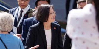 Taiwan's Tsai wraps up trip highlighting growing European relations