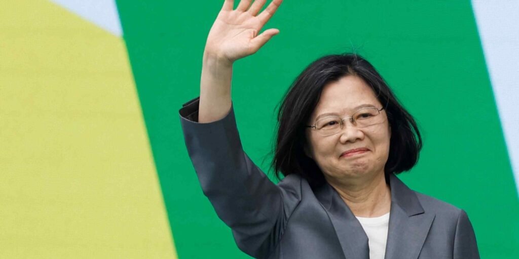 Taiwan's former President Tsai Ing-wen to visit UK