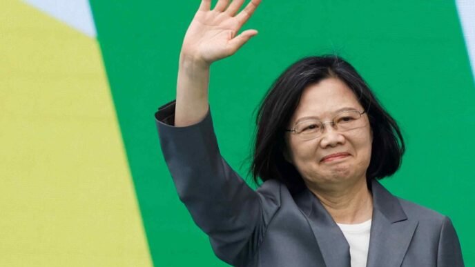Taiwan's former President Tsai Ing-wen to visit UK
