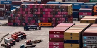 Tariff impact data, Singapore bank earnings, major Indian IPO