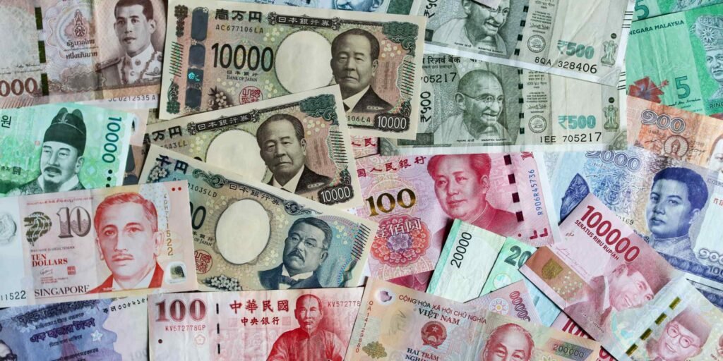 Tariff swings prompt repositioning in Asian assets