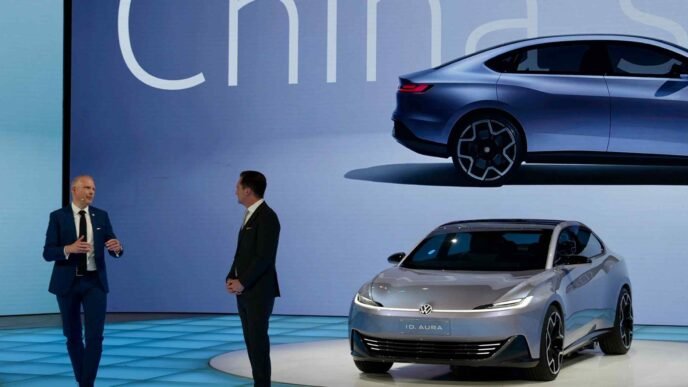 Tariffs against US hit 44% of EU companies in China: survey