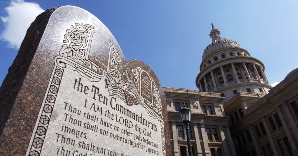 Texas bill requiring Ten Commandments in public schools headed to governor's desk