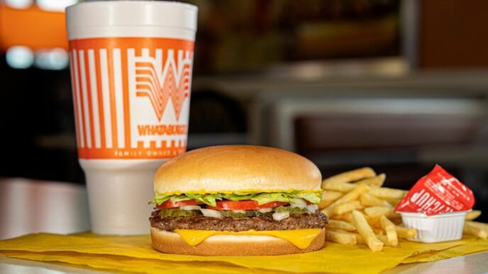 Texas man sues Whataburger for nearly $1 million because restaurant didn’t hold the onions, he says