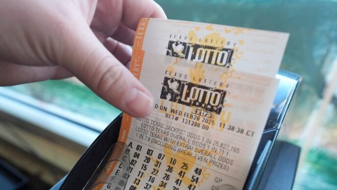 Texas woman sues state lottery commission for unpaid $83 million jackpot