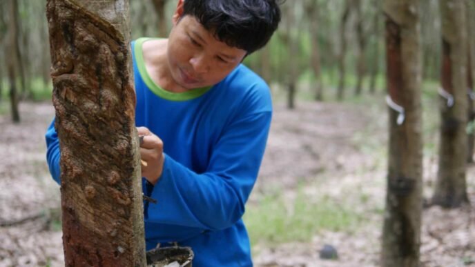 Thai rubber prices take hit as Trump tariffs sap auto demand