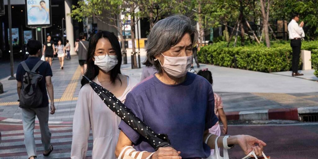 Thailand, Singapore and China mask up as COVID-19 reemerges