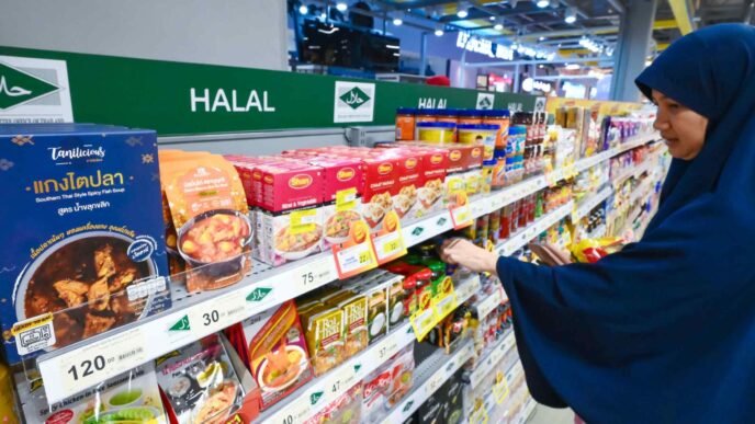 Thailand seeks to expand its share of world's halal food market