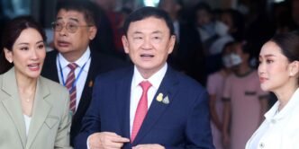 Thaksin faces Thai court probe over hospital stay after return home