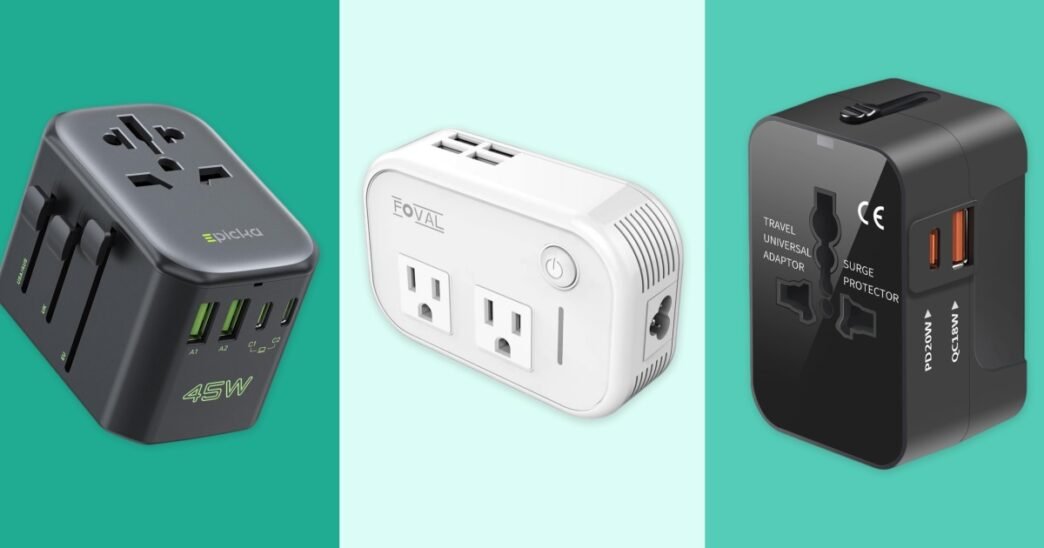 The Best Travel Adapters of 2025