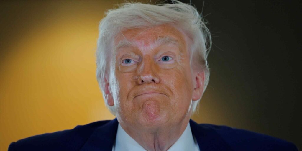 The 'Trumpcession' is starting to hurt allies more than China