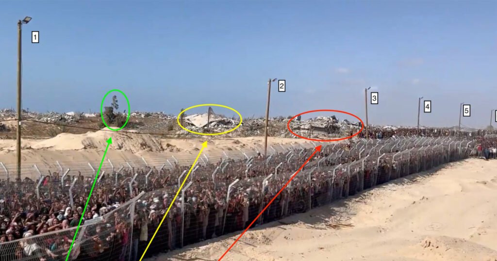 The internet thinks this video from Gaza is AI. Here's how we proved it isn't.