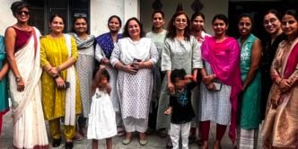 The military wives who stayed on base during Operation Sindoor