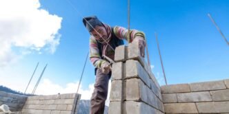The startup helping rebuild Nepal, one eco-brick at a time