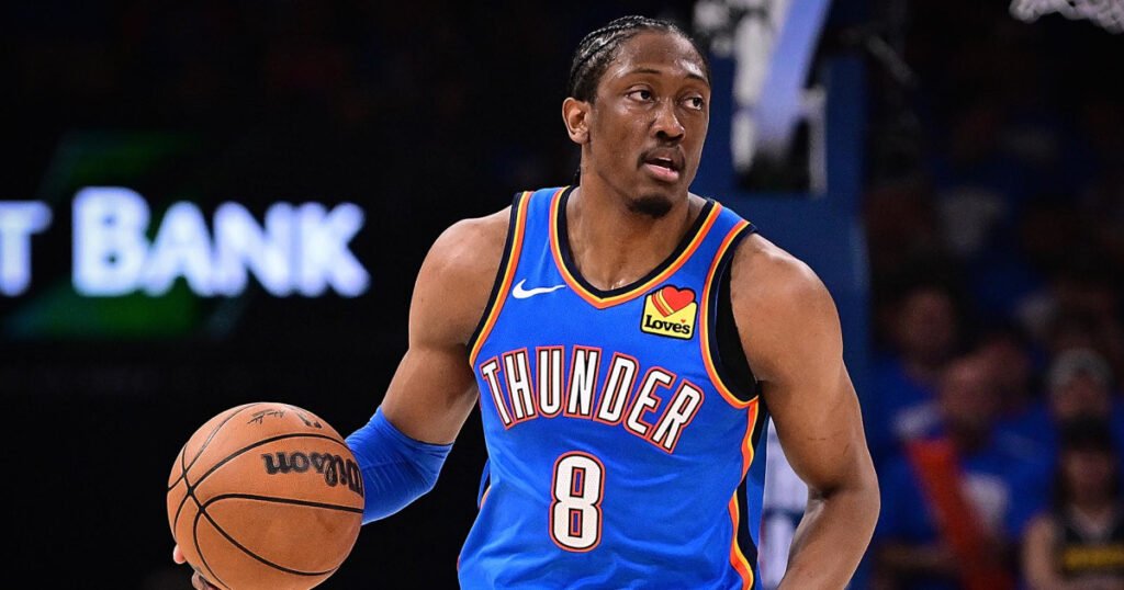 They are the youngest, most inexperienced team in the NBA — and on the cusp of the NBA Finals